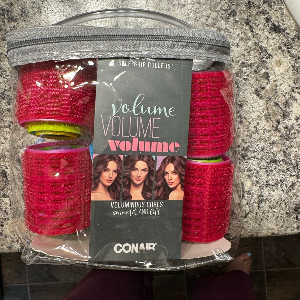 Hair rollers